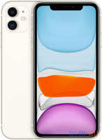 Смартфон Apple A2221 iPhone 11 128Gb 4Gb белый моноблок 3G 4G 6.1″ 828x1792 iOS 15 12Mpix 802.11 a / b / g / n / ac / ax NFC GPS GSM900 / 1800 GSM1900 TouchS (MHDJ3LZ/A)