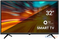 32″ Телевизор SunWind SUN-LED32XS305, FULL HD, черный, СМАРТ ТВ, Яндекс.ТВ