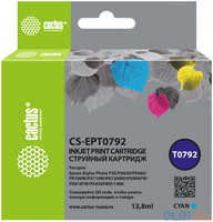 Картридж струйный Cactus CS-EPT0792 (13.8мл) для Epson Stylus Photo 1400/1500/PX700/710