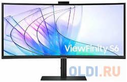 ЖК монитор SAMSUNG LS34C650VAIXCI/34″/VA/3440x1440 21:9/100Гц/350/3000:1/5 мс/да//8.6 кг LS34C650VAIXCI