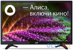 Телевизор LEFF 24″ Smart/FHD 1920x1020 TV Wi-Fi Bluetooth Yandex.TV 24F560T