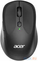 Мышь Acer OMR300 черный оптическая (1600dpi) беспроводная USB (ZL.MCECC.01R)