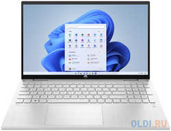 Ноутбук HP Pavilion x360 15-er1014ci Core i5 1235U 16Gb SSD512Gb Intel Iris Xe graphics 15.6″ IPS Touch FHD (1920x1080) Windows 11 Home silver Wi