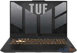 Игровой ноутбук Asus TUF Gaming F17 FX707VV-HX150 Core i7 13700H 16Gb SSD1Tb NVIDIA GeForce RTX4060 8Gb 17.3″ IPS FHD (1920x1080) noOS WiFi BT Cam (