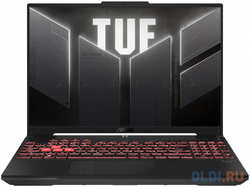Игровой ноутбук Asus TUF Gaming A16 FA607PV-N3035 Ryzen 7 7845HX 16Gb SSD1Tb NVIDIA GeForce RTX4060 8Gb 16″ IPS WUXGA (1920x1080) noOS WiFi BT Cam (