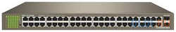 Коммутатор 48PORT 1000M 2SFP G1050F IP-COM