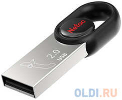 Флеш Диск Netac UM2 16Gb, USB2.0 (NT03UM2N-016G-20BK)