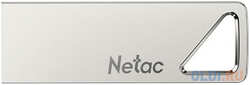 Флеш Диск Netac U326 4Gb, USB2.0, металлическая плоская (NT03U326N-004G-20PN)