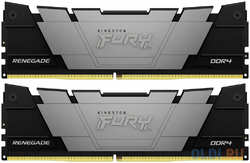 Оперативная память для компьютера Kingston Fury Renegade DIMM 16Gb DDR4 3200 MHz KF-432C16RB2K2/16
