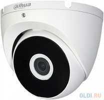 Камера видеонаблюдения аналоговая Dahua DH-HAC-T2A21P-0280B 2.8-2.8мм HD-CVI HD-TVI цв. корп.: