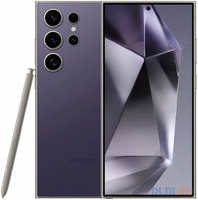 Смартфон Samsung SM-S928B Galaxy S24 Ultra 5G 512Gb 12Gb титан моноблок 3G 4G 2Sim 6.8″ 1440x3120 Android 14 200Mpix 802.11 a/b/g/n/ac