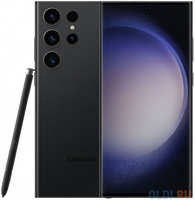 Смартфон Samsung SM-S918B Galaxy S23 Ultra 5G 512Gb 12Gb черный фантом моноблок 3G 4G 2Sim 6.8″ 1440x3088 Android 13 200Mpix 802.11 a / b / g / n / ac / ax (SM-S918BZKUGTO)