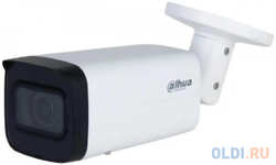 Dahua Уличная цилиндрическая IP-видеокамера с ИИ, 2Мп; 1/2.8 CMOS; моторизованный объектив 2.713.5мм; механический ИК-фильтр; WDR(120дБ); чувствительность 0