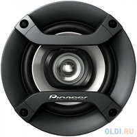 Колонки автомобильные Pioneer TS-F1034R 190Вт 86дБ 4Ом 10см (4дюйм) (ком.:2кол.) коаксиальные двухполосные