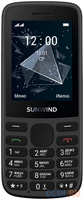 Мобильный телефон SunWind A2401 CITI 128Mb черный моноблок 3G 4G 2Sim 2.4″ 240x320 GSM900 / 1800 GSM1900 microSD max32Gb