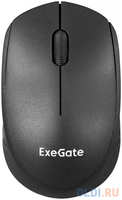 Exegate EX295309RUS Беспроводная мышь ExeGate Professional Standard SR-9038 (радиоканал 2,4 ГГц, USB, оптическая, 1200dpi, 3 кнопки и колесо прокрутки