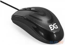 Exegate EX295306RUS Мышь ExeGate Professional Standard SH-8025 (USB, оптическая, 1000dpi, 3 кнопки и колесо прокрутки, длина кабеля 1,5м, черная, Colo