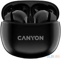 CANYON TWS-5, Bluetooth headset, with microphone, BT V5.3 JL 6983D4, Frequence Response:20Hz-20kHz, battery EarBud 40mAh*2+Charging Case 500mAh, type