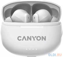 CANYON TWS-8, Bluetooth headset, with microphone, with ENC, BT V5.3 BT V5.3 JL 6976D4, Frequence Response:20Hz-20kHz, battery EarBud 40mAh*2+Charging