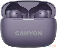 CANYON OnGo TWS-10 ANC+ENC, Bluetooth Headset, microphone, BT v5.3 BT8922F, Frequence Response:20Hz-20kHz, battery Earbud 40mAh*2+Charging case 500mAH