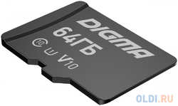 Карта памяти microSDXC 64 ГбGb Digma DGFCA064A01