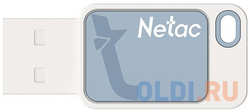 Флеш Диск Netac 32Gb UA31 NT03UA31N-032G-20BL USB2.0