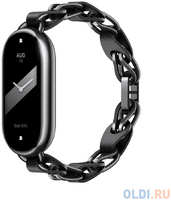 Ремешок для смарт-часов Xiaomi Smart Band 8 Chain Strap Black (BHR7303GL)