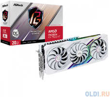 ASRock RX7900XT Phantom Gaming White 20GB OC 20GB GDDR6 320bit 3 x DisplayPort™ 2.1  /  1 x HDMI™ 2.1 (RX7900XT PGW 20GO)