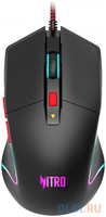 Мышь Acer Nitro OMW301 черный оптическая (7200dpi) USB (6but) (ZL.MCECC.024)