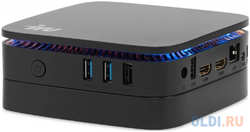 Неттоп IRU 110JLCN Cel N5105 (3.3) 8Gb SSD256Gb UHDG Windows 11 Professional GbitEth 400W (1975164)