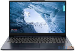 Ноутбук 15.6 HD LENOVO IdeaPad 1 (Cel N4020/8Gb/256Gb SSD/VGA int/noOS) ((82V700DMPS))