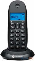 Р / Телефон Dect Motorola C1001СB+ черный АОН (107C1001СB+)