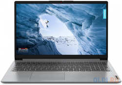 Ноутбук Lenovo IdeaPad 3 15IAU7 Core i3 1215U 8Gb SSD256Gb Intel UHD Graphics 15.6 TN FHD (1920x1080) noOS WiFi BT Cam (82QD00DMUE)