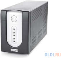 ИБП Powercom IMP-3000AP Imperial 3000VA / 1800W USB,AVR,RJ11,RJ45 (6 IEC)*, черный (747928)