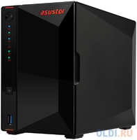 ASUSTOR AS5402T 2-Bay NAS / Media player / Intel Celeron N5105 2.0GHz up to 2.9GHz, 4GB SO-DIMM DDR4, noHDD(HDD,SSD), / 2x 2,5Gb (LAN) / 3xUSB3.2,HDMI; 90IX01