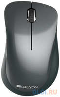 CANYON MW-11, 2.4 GHz Wireless mouse,with 3 buttons, DPI 1200, Battery:AAA*2pcs,,67*109*38mm,0.063kg