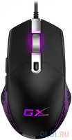 Мышь проводная игровая Genius Scorpion M705, USB, 6 кнопок, оптическая, разрешение 800-7200 DPI, RGB-подсветка, для правой/левой руки. Цвет: