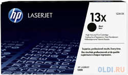 Картридж F+ imaging, черный, 4 000 страниц, для HP моделей LJ 1300 / 1150 / 1200 (аналог Q2613X / C7115X / Q2624X / CRGEP25 / EP25), FP-Q2613X