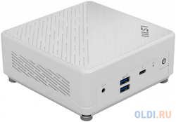 Неттоп MSI Cubi 5 12M-043XRU i7 1255U (1.7) 16Gb SSD512Gb Iris Xe noOS 2xGbitEth WiFi BT 65W белый (9S6-B0A812-263)