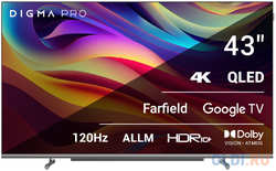 Телевизор Digma Pro 43L 43″ QLED 4K Ultra HD