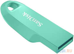 Флеш накопитель 64GB SanDisk CZ550 Ultra Curve, USB 3.2 Green (SDCZ550-064G-G46G)