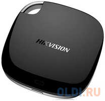 SSD USB 1 TB Hikvision USB 3.2 + Type-C, black [HS-ESSD-T100I / 1024G / BLACK]