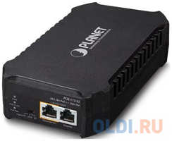 PLANET POE-175-95 Single-Port 10/100/1000Mbps 802.3bt PoE++ Injector (95 Watts, 802.3bt Type-4 and PoH, PoE Usage LED) - w/ internal power