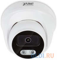 PLANET ICA-A4280 H.265 1080p Smart IR Dome IP Camera with Artificial Intelligence: Face Recognition (Face Detection, Tracking, Comparison), Intrusion