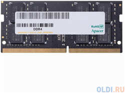 Оперативная память для ноутбука Apacer ES.32G21.PSI SO-DIMM 32Gb DDR4 3200 MHz ES.32G21.PSI