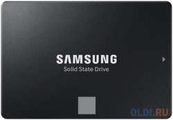 Твердотельный накопитель SSD 2.5″ Samsung 4.0Tb 870 EVO Series (SATA3, up to 560/530MBs, 98000 IOPs, 3D TLC, MKX, DDR4 4Gb