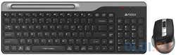 Клавиатура + мышь A4Tech Fstyler FB2535C клав:/ мышь:/ USB беспроводная Bluetooth/Радио slim