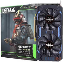 SINOTEX Ninja Ninja GTX1660SUPER PCIE (1408SP) NK166SF66F 6GB 192BIT GDDR6 (DVI / HDMI / DP)