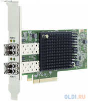 LSI Logic Emulex LPe35002-M2 Gen 7 (32GFC), 2-port, 32Gb/s, PCIe Gen4 x8, LC MMF 100m, трансивер установлен, Upgradable to 64G {5}