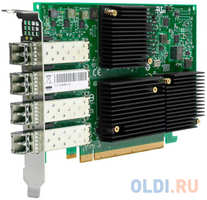 LSI Logic Emulex LPe31004-M6 Gen 6 (16GFC), 4-port, 16Gb / s, PCIe Gen3 x8, LC MMF 100m, трансивер установлен, Upgradable to 32GFC (011377) {5}